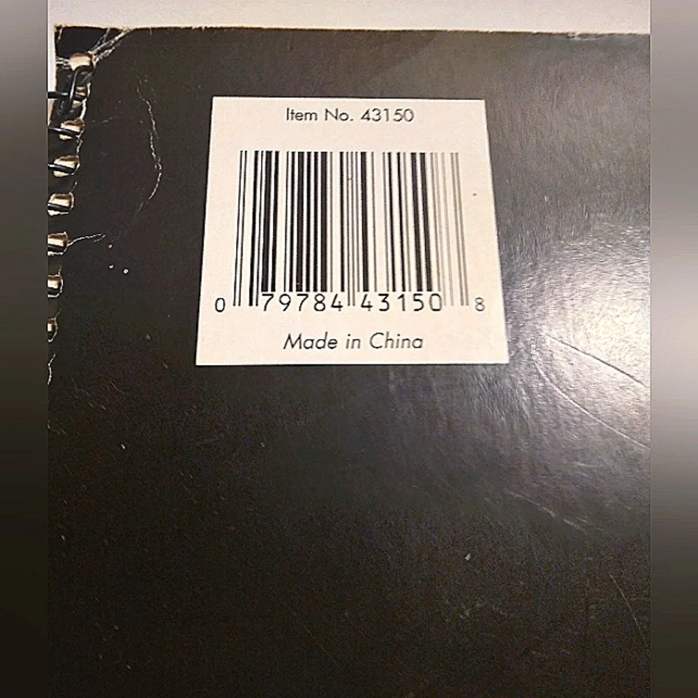 GIFTED...5 SUBJECT WIDE RULED NOTEBOOK - Picture 9 of 9